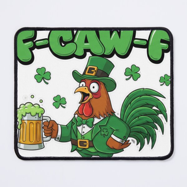 Item preview, F -Caw-F-Patricks-Day  designed and sold by BazStudiodesign.