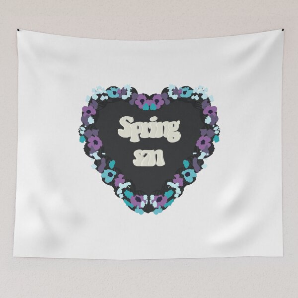 Item preview, Spring Season Love Heart Birthday Cake designed and sold by FreeOrca.