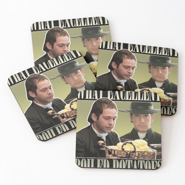 Item preview, Pride And Prejudice Mr Darcy Boiled Potatoes designed and sold by LucasLopez.