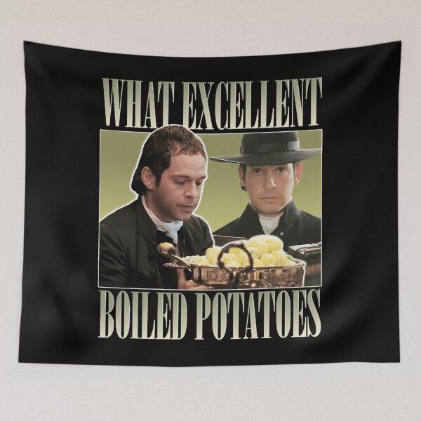 Item preview, Pride And Prejudice Mr Darcy Boiled Potatoes designed and sold by LucasLopez.