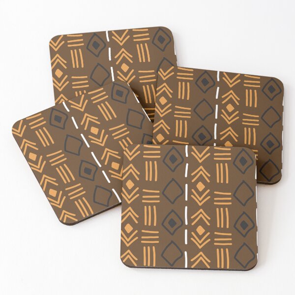 Item preview, Malian Earth Fabric: Ethnic Design Sienna Earth designed and sold by Wolagno.