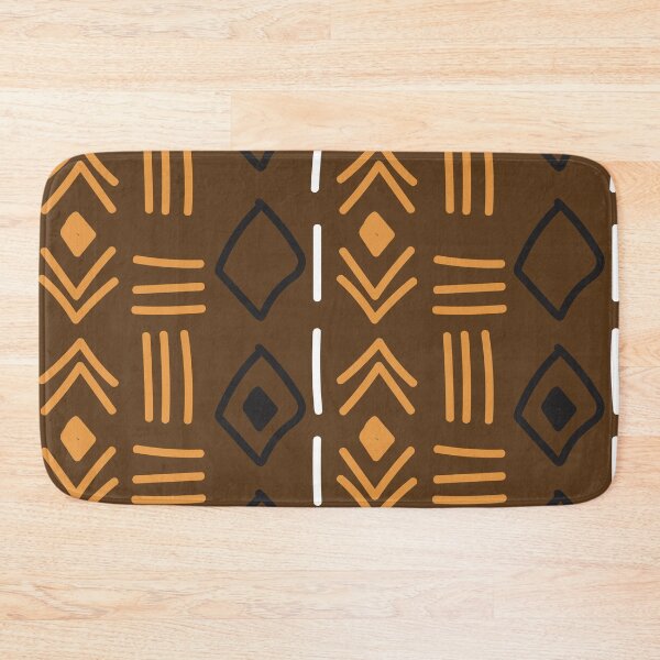 Item preview, Malian Earth Fabric: Ethnic Design Sienna Earth designed and sold by Wolagno.