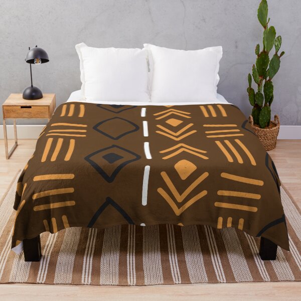 Item preview, Malian Earth Fabric: Ethnic Design Sienna Earth designed and sold by Wolagno.