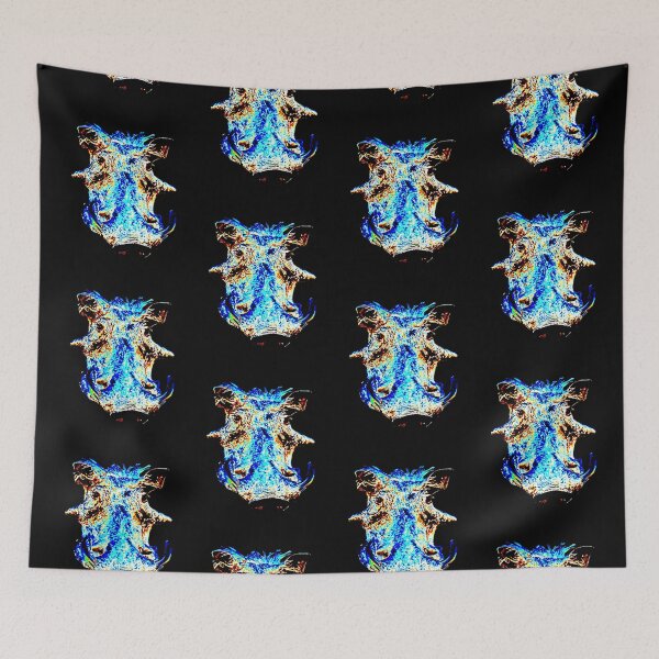 Item preview, Wildlife Art: Warthog designed and sold by pixperienz4u.