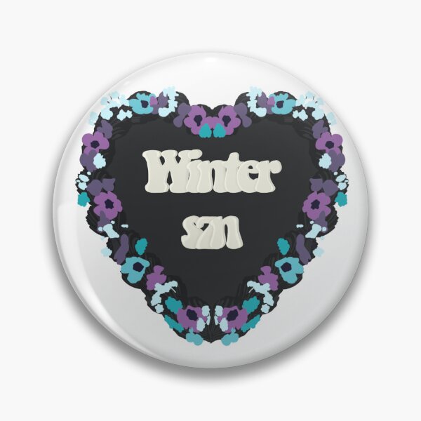 Item preview, Winter Season Love Heart Birthday Cake designed and sold by FreeOrca.