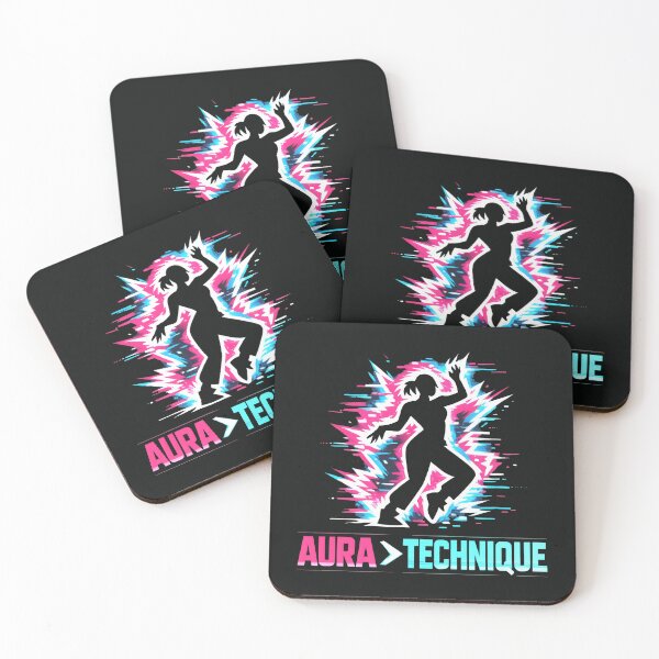 Item preview, Aura Over Technique Glitch Aesthetic Dance Performance designed and sold by SplashTastic.