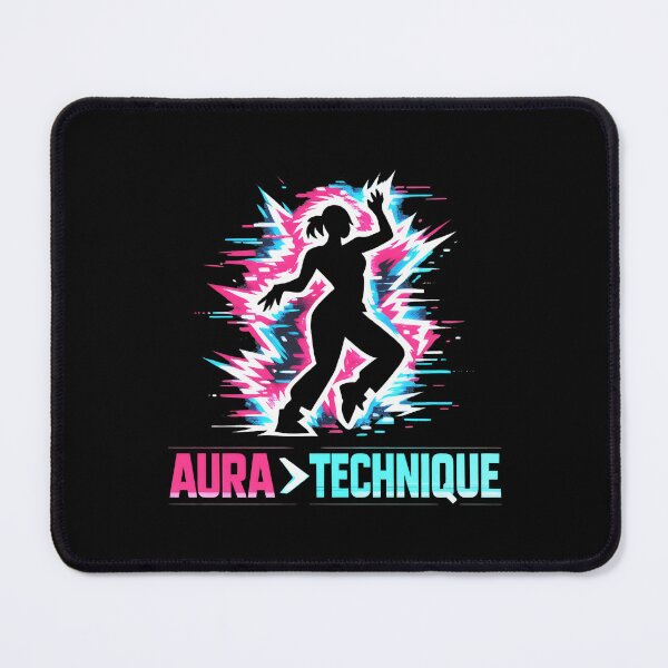 Item preview, Aura Over Technique Glitch Aesthetic Dance Performance designed and sold by SplashTastic.