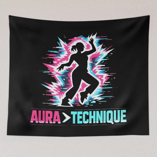 Item preview, Aura Over Technique Glitch Aesthetic Dance Performance designed and sold by SplashTastic.