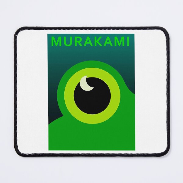 Item preview, Haruki Murakami Painting VL18 designed and sold by farmermaximus.
