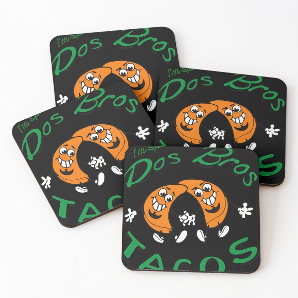 Item preview, Dos Bros Tacos Sponsor designed and sold by AgatheLaroc.