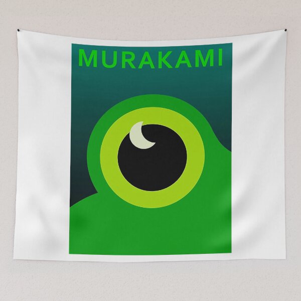Item preview, Haruki Murakami Painting VL18 designed and sold by farmermaximus.