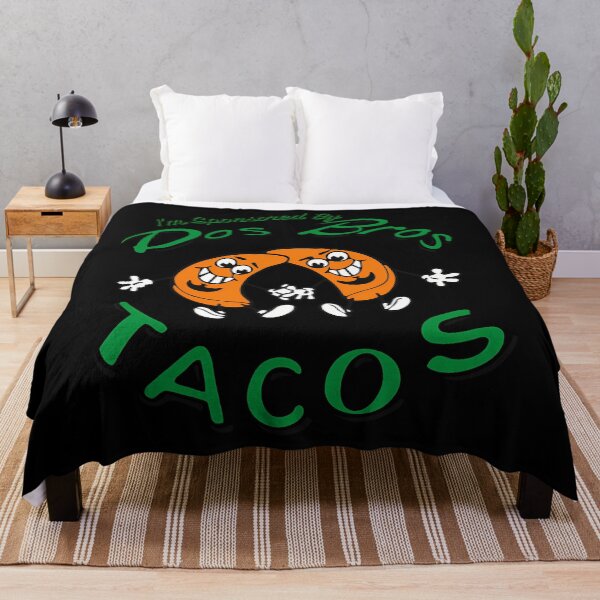 Item preview, Dos Bros Tacos Sponsor designed and sold by AgatheLaroc.
