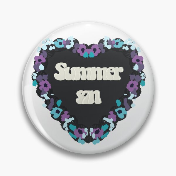 Item preview, Summer Season Love Heart Birthday Cake designed and sold by FreeOrca.