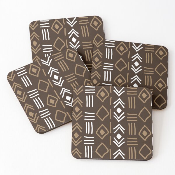 Item preview, Malian Earth Fabric: Ethnic Design Sienna Earth designed and sold by Wolagno.