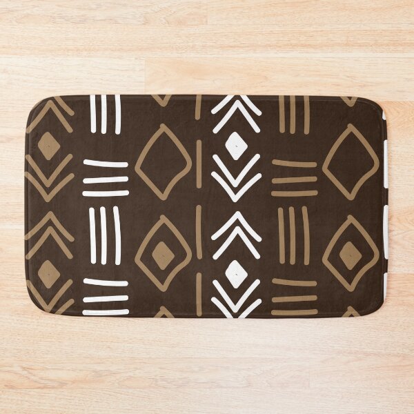 Item preview, Malian Earth Fabric: Ethnic Design Sienna Earth designed and sold by Wolagno.