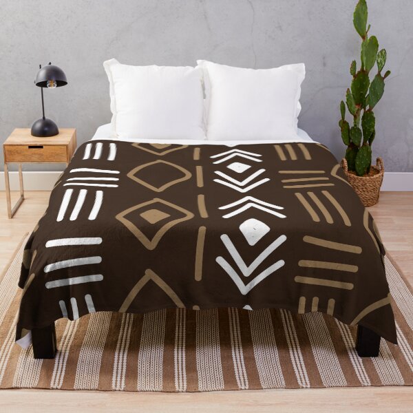 Item preview, Malian Earth Fabric: Ethnic Design Sienna Earth designed and sold by Wolagno.
