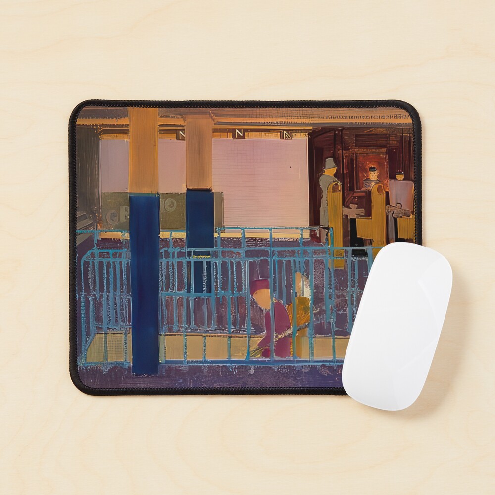 Item preview, Mouse Pad designed and sold by Saintjemmy.