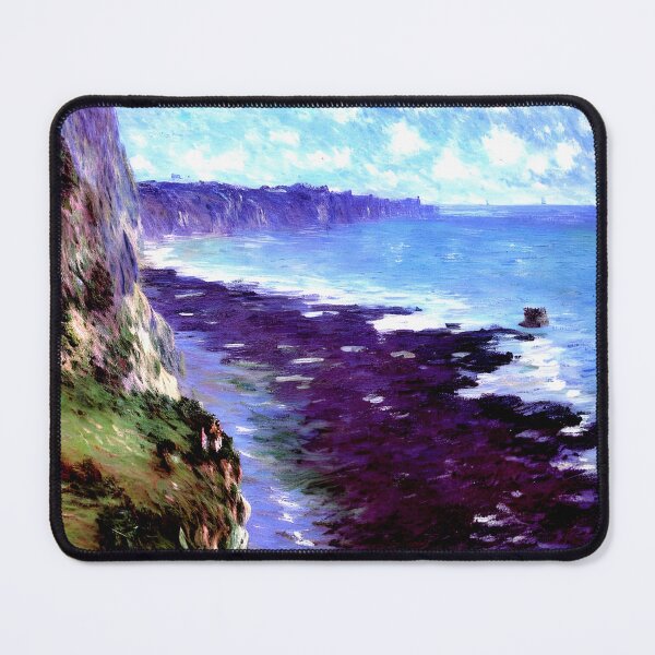 Item preview, Cliff near Dieppe: Dramatic View of the Normandy Coastal Cliffs  designed and sold by artdesignsnow.
