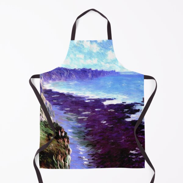 Item preview, Cliff near Dieppe: Dramatic View of the Normandy Coastal Cliffs designed and sold by artdesignsnow.