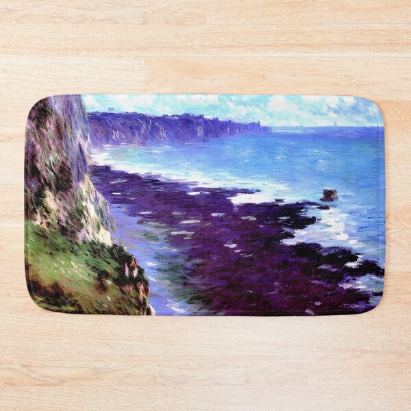 Item preview, Cliff near Dieppe: Dramatic View of the Normandy Coastal Cliffs  designed and sold by artdesignsnow.