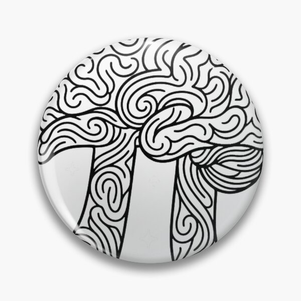 Artikelvorschau, Pi Brain π Spiral Mathe-Lehrergeschenk entworfen und verkauft von badrobcheb1.