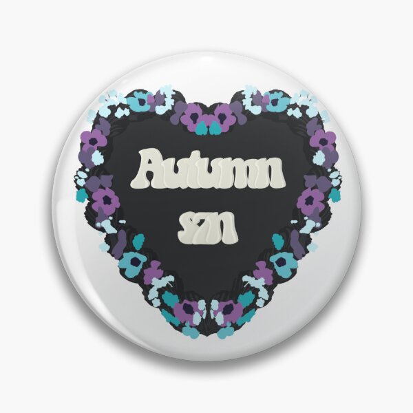 Item preview, Autumn Season Love Heart Birthday Cake designed and sold by FreeOrca.