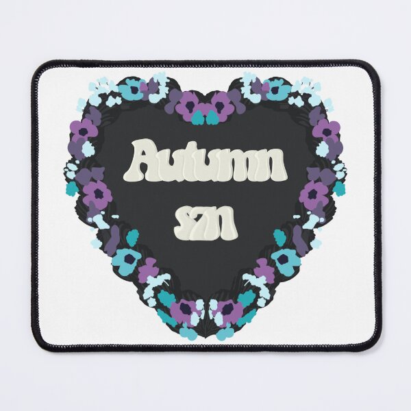 Item preview, Autumn Season Love Heart Birthday Cake designed and sold by FreeOrca.