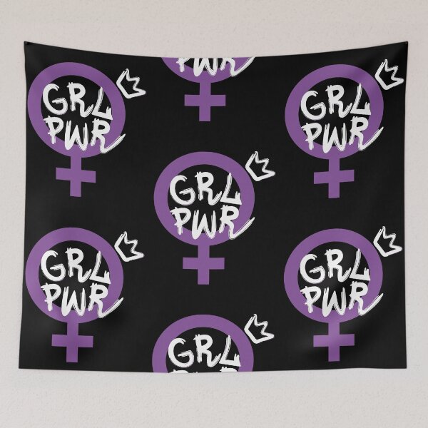 Item preview, international womens day / march 8 / Feminist Collection - Girl Power Aesthetic designed and sold by Krasnovaovaova.