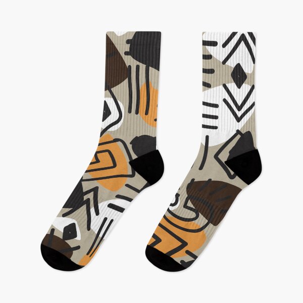 Item preview, Malian Earth Fabric: Ethnic Design Sienna Earth designed and sold by Wolagno.