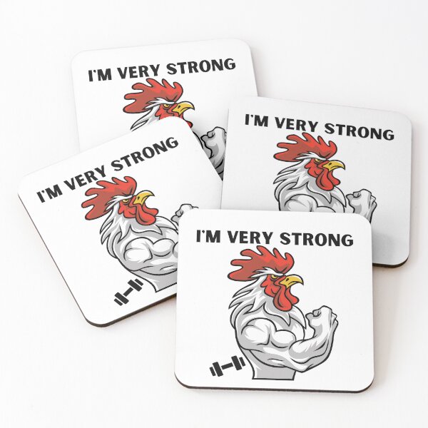 Item preview, I'm Very Strong designed and sold by Aminesnip.
