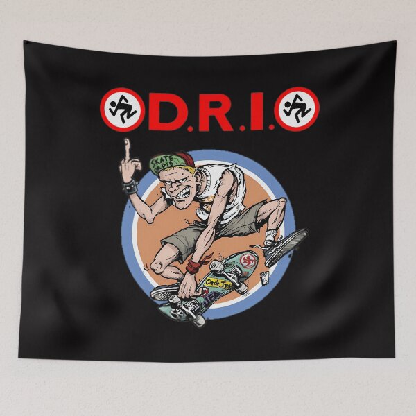 Item preview, D R I designed and sold by Visar Mehmeti.