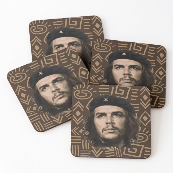 Item preview, Che Guevara - African Bogolan Fusion designed and sold by Wolagno.