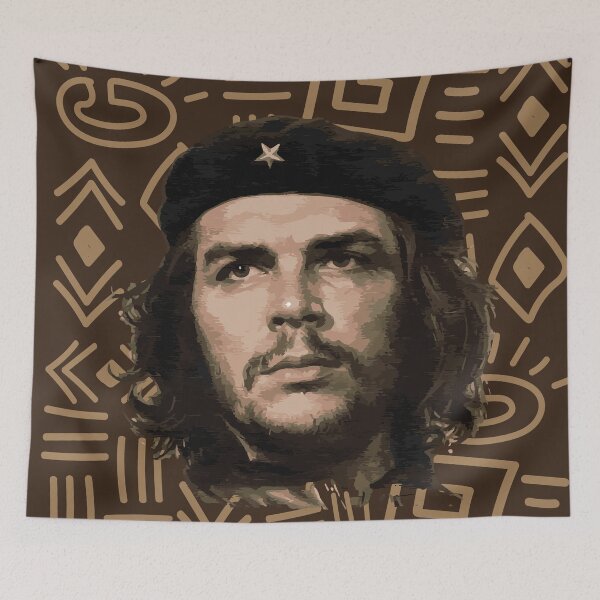Item preview, Che Guevara - African Bogolan Fusion designed and sold by Wolagno.
