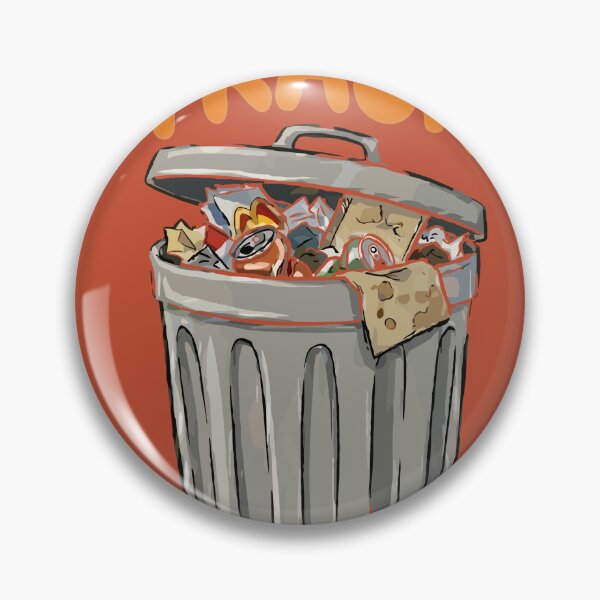 Item preview, Literal Trash Can designed and sold by Poshparagon!.