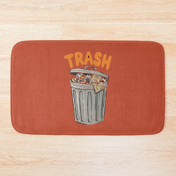 Item preview, Literal Trash Can designed and sold by Poshparagon!.