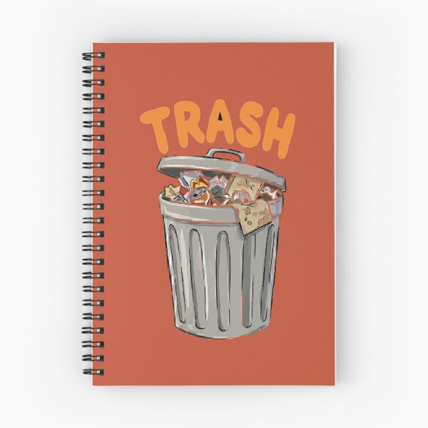 Item preview, Literal Trash Can designed and sold by Poshparagon!.