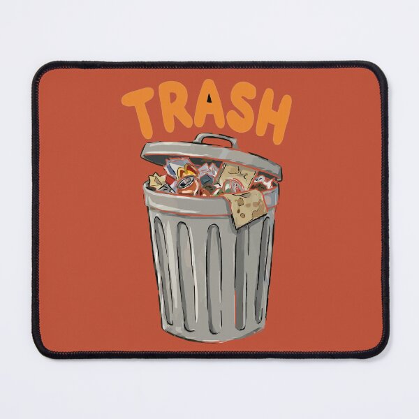 Item preview, Literal Trash Can designed and sold by Poshparagon!.