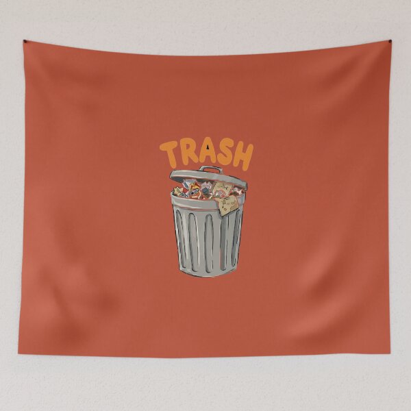 Item preview, Literal Trash Can designed and sold by Poshparagon!.