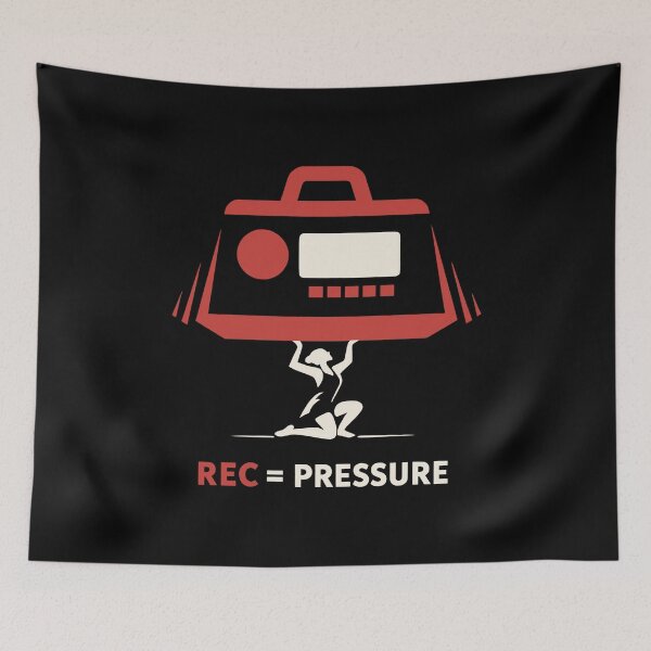 Item preview, Recording Pressure Music Producer Studio Life designed and sold by SplashTastic.