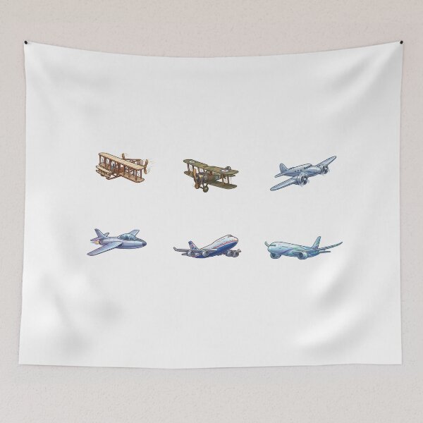 Item preview, Evolution of Airplanes designed and sold by ArunDandiboina.