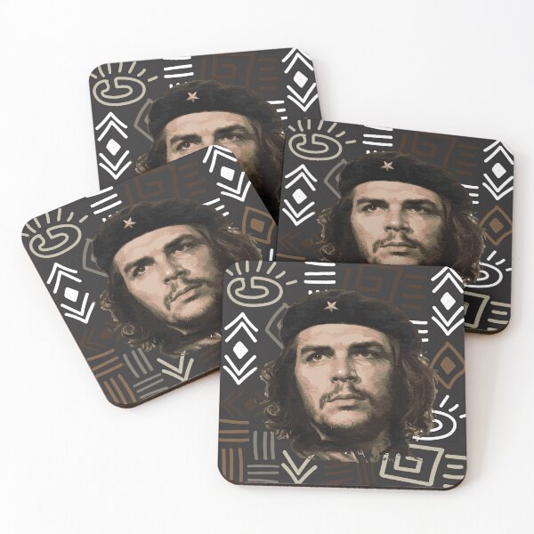 Item preview, Che Guevara - African Bogolan Fusion designed and sold by Wolagno.