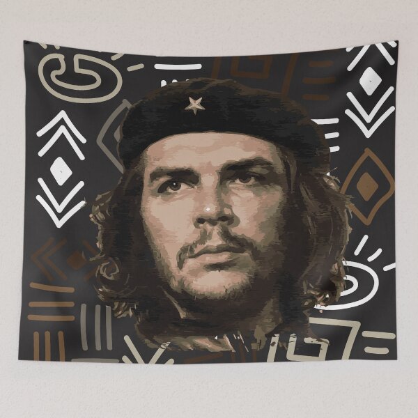 Item preview, Che Guevara - African Bogolan Fusion designed and sold by Wolagno.