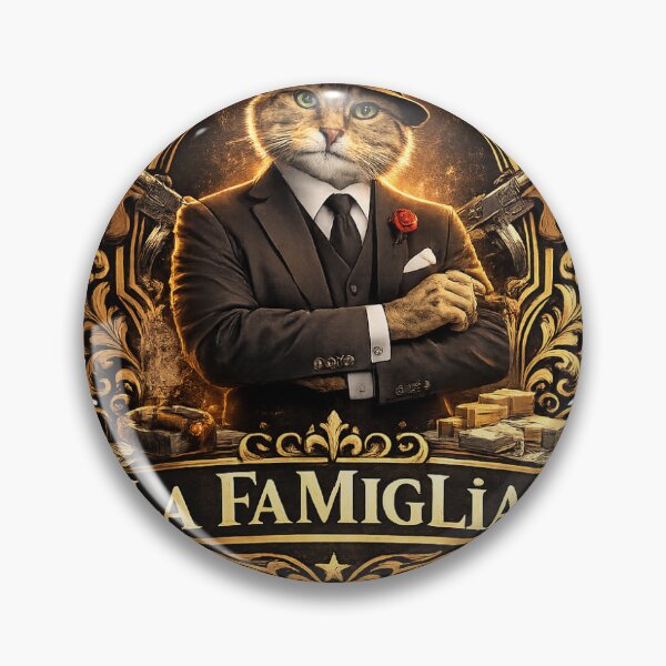 Item preview, Boss Cat logo designed and sold by La_FaMigLia.