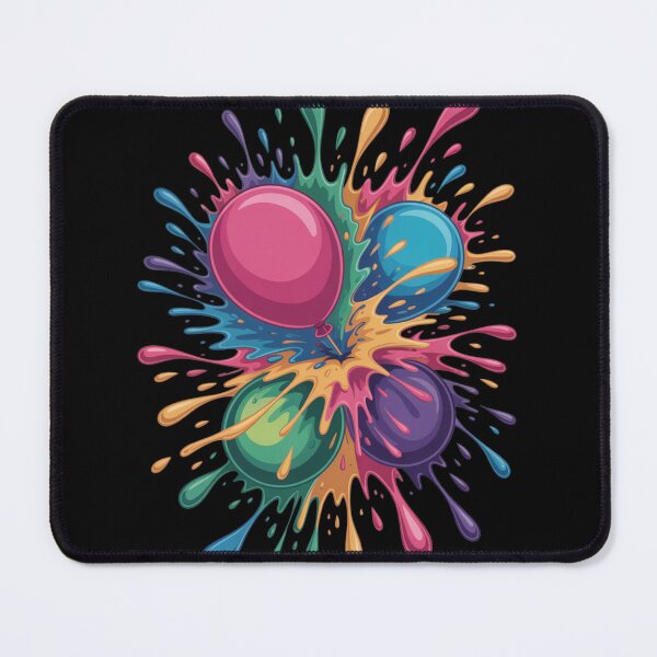 Item preview, Holi Water Balloon Fight Shirt | Color Bomb Burst Paint Splash Festival of Colors Spring Celebration Tee designed and sold by DarylWelsh2024.
