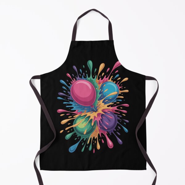 Item preview, Holi Water Balloon Fight Shirt | Color Bomb Burst Paint Splash Festival of Colors Spring Celebration Tee designed and sold by DarylWelsh2024.