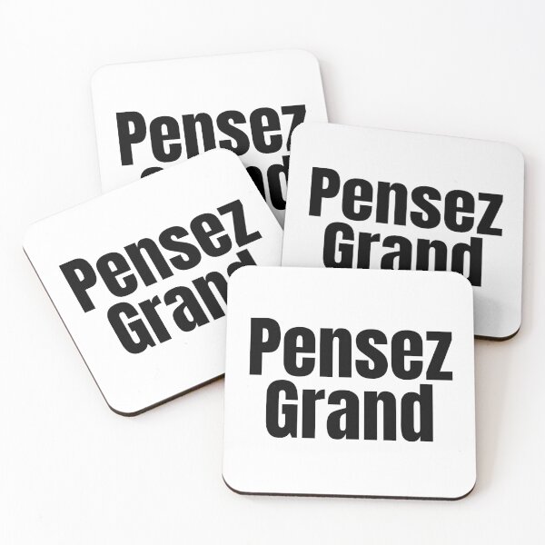 Item preview, Pensez Grand designed and sold by Dondonmart.