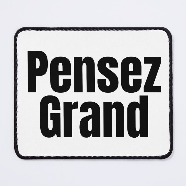 Item preview, Pensez Grand designed and sold by Dondonmart.