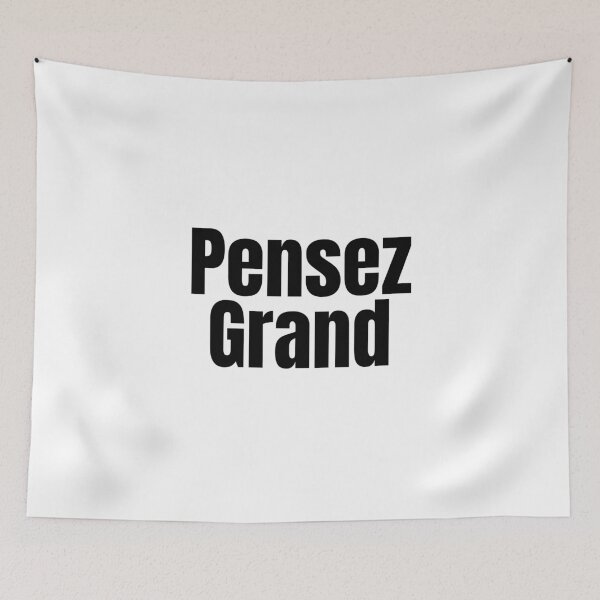 Item preview, Pensez Grand designed and sold by Dondonmart.