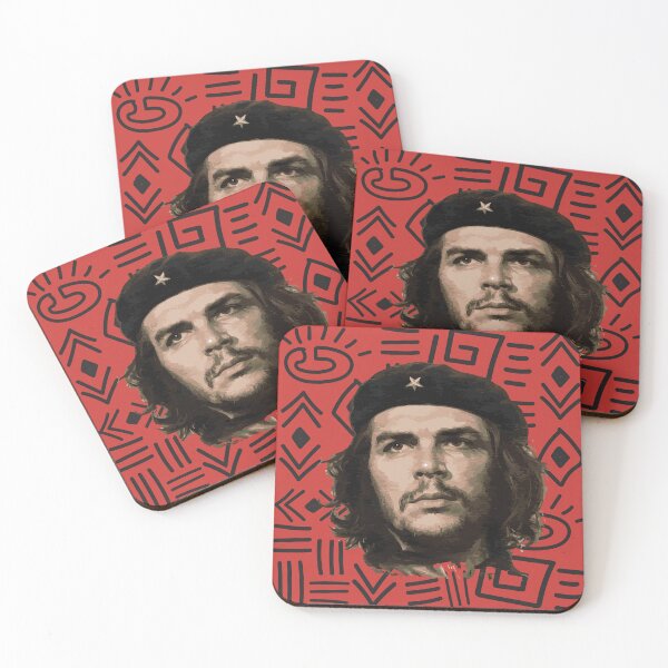 Item preview, Che Guevara - African Bogolan Fusion designed and sold by Wolagno.