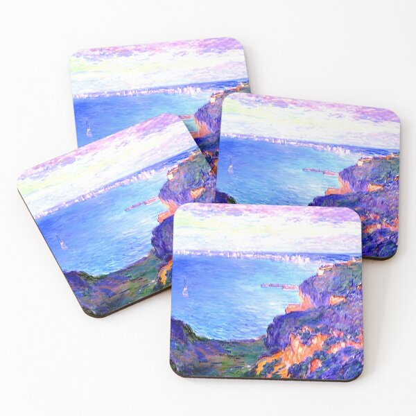 Item preview, Cliff near Dieppe 2-1: Variant Study of the Normandy Coastal Cliffs near Dieppe designed and sold by artdesignsnow.